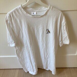 October's Very Own white regular fit t-shirt size L